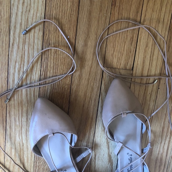 Lace-Up Flats - Picture 3 of 5